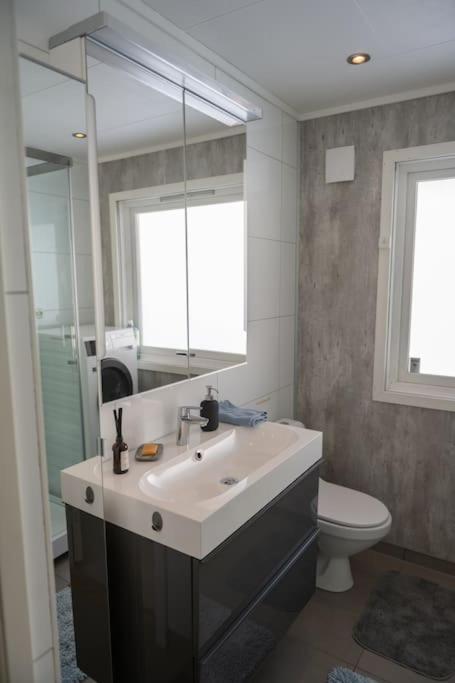 Panorama View! Modern,Balcony/Parking Apartment Bodo Exterior photo