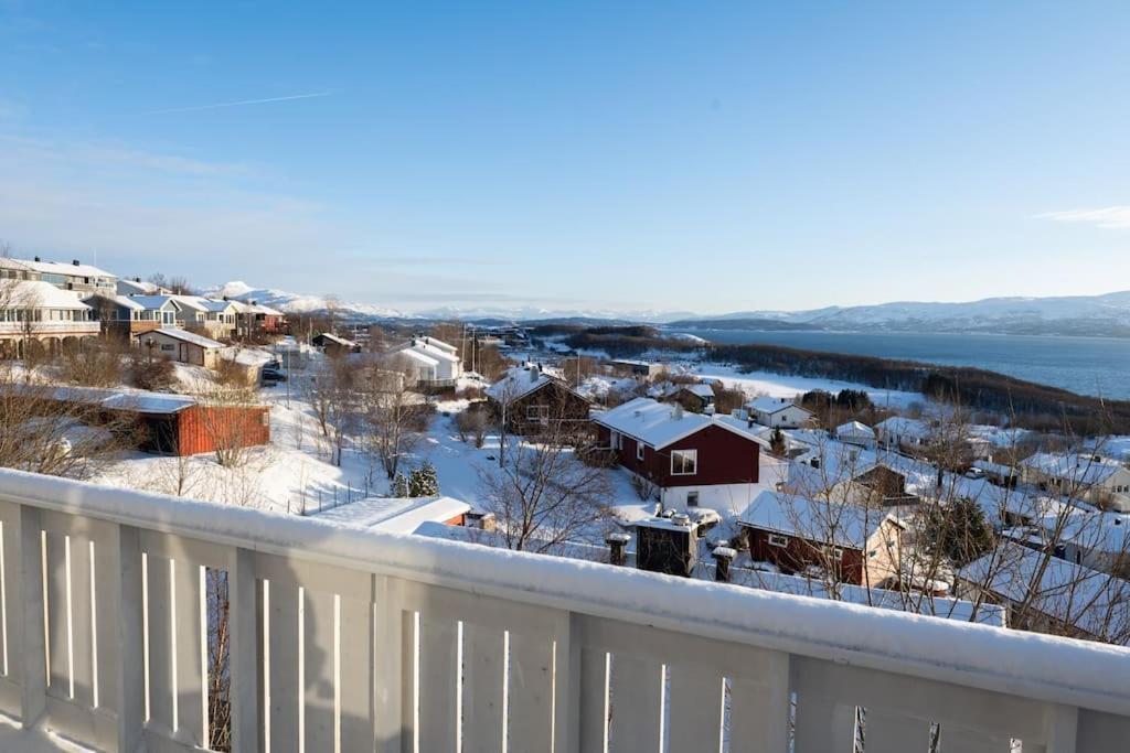Panorama View! Modern,Balcony/Parking Apartment Bodo Exterior photo
